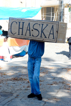 Chaska brick on parade